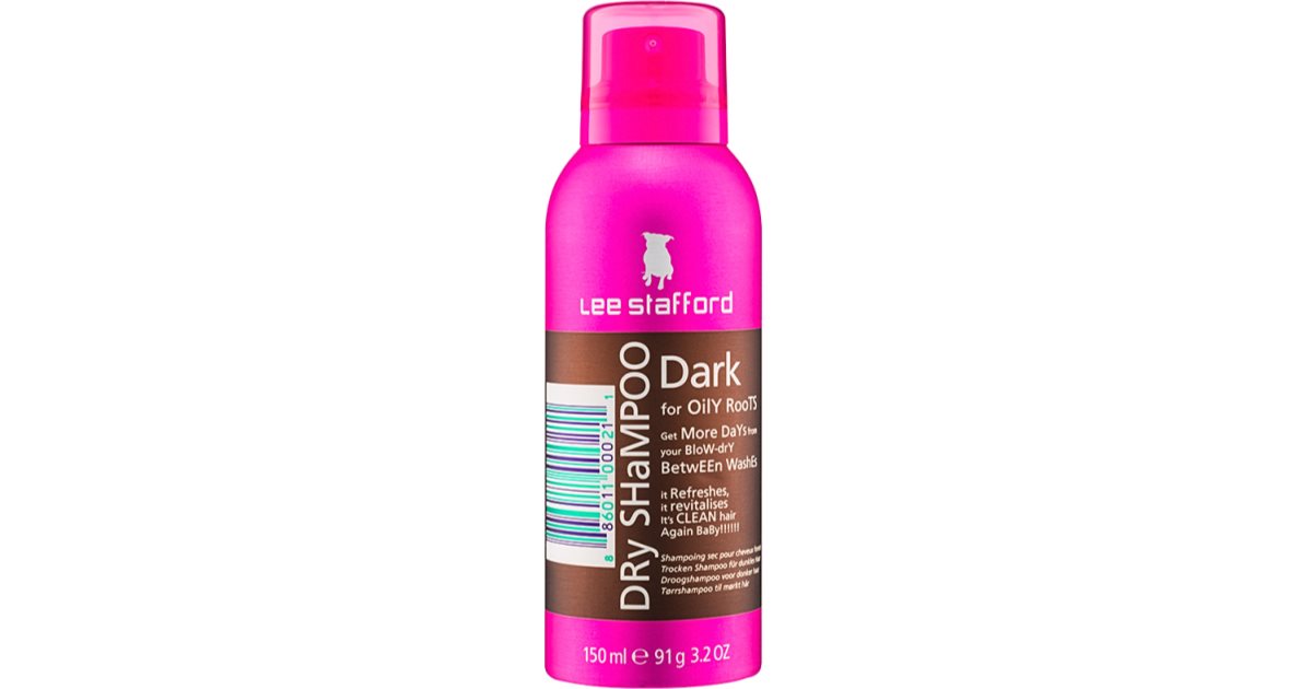 Lee Stafford Styling Dry Shampoo for Dark Hair notino.co.uk