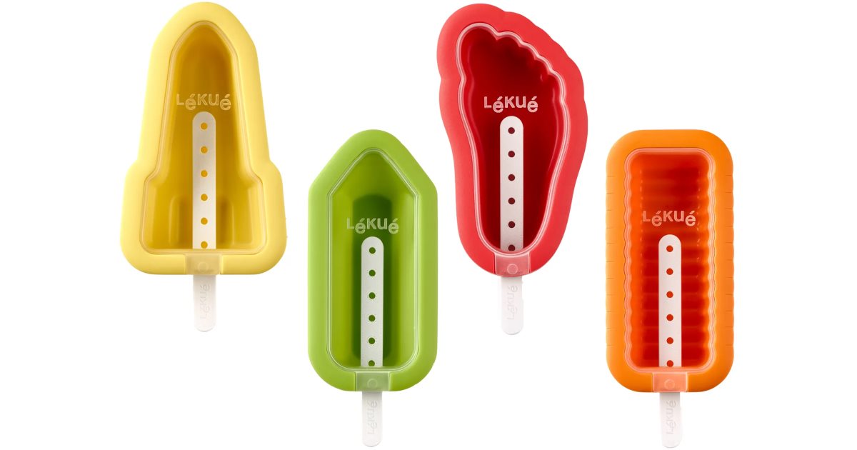 Lékué Iconic Ice Cream Shapes Mould Eisförmchen-Set | notino.at