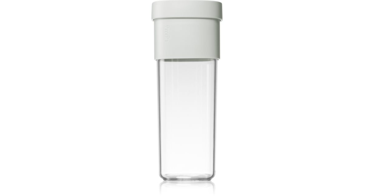 JCASE Stash Jar Mit Silikon-Hülle – 280ml Luftdichtes Glas, Schwarz, Ideal Zur Aufbewahrung Von Kräutern & Mehr