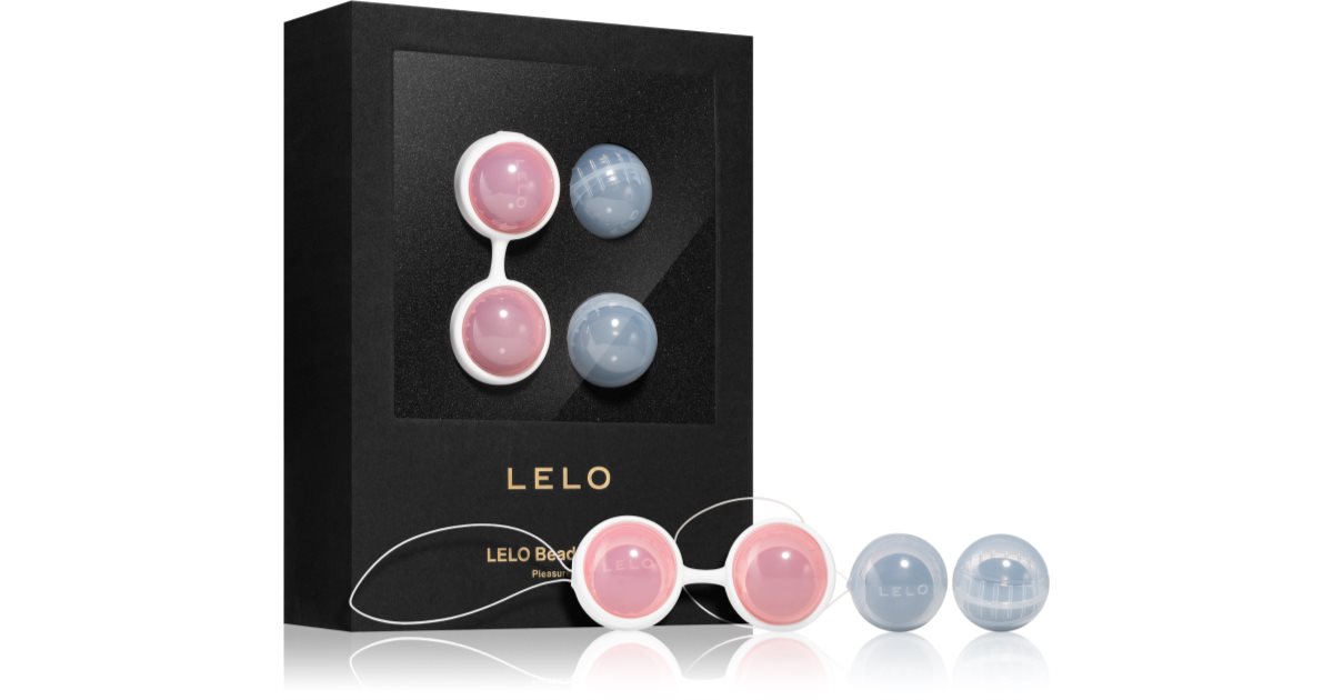 Вагинальные шарики Lelo Luna Beads Noir черные