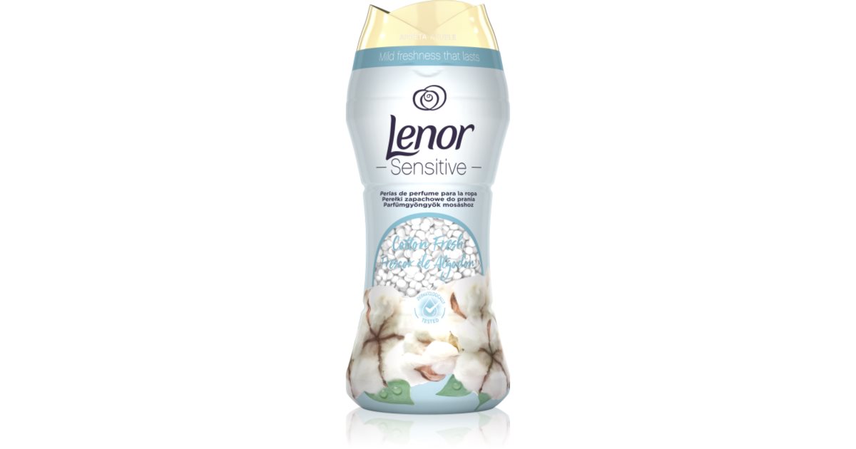 Lenor Cotton Fresh laundry scented beads