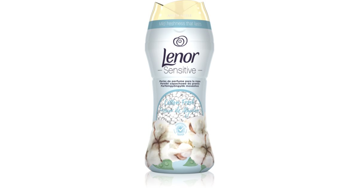Lenor Cotton Fresh perle profumate per bucato