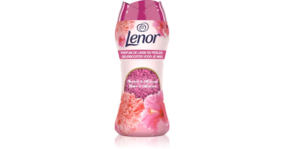 Lenor Peony & Hibiscus parfum de linge en perles | notino.be