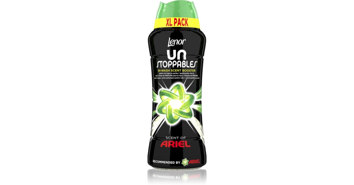 Lenor Unstoppables Ariel laundry scent beads