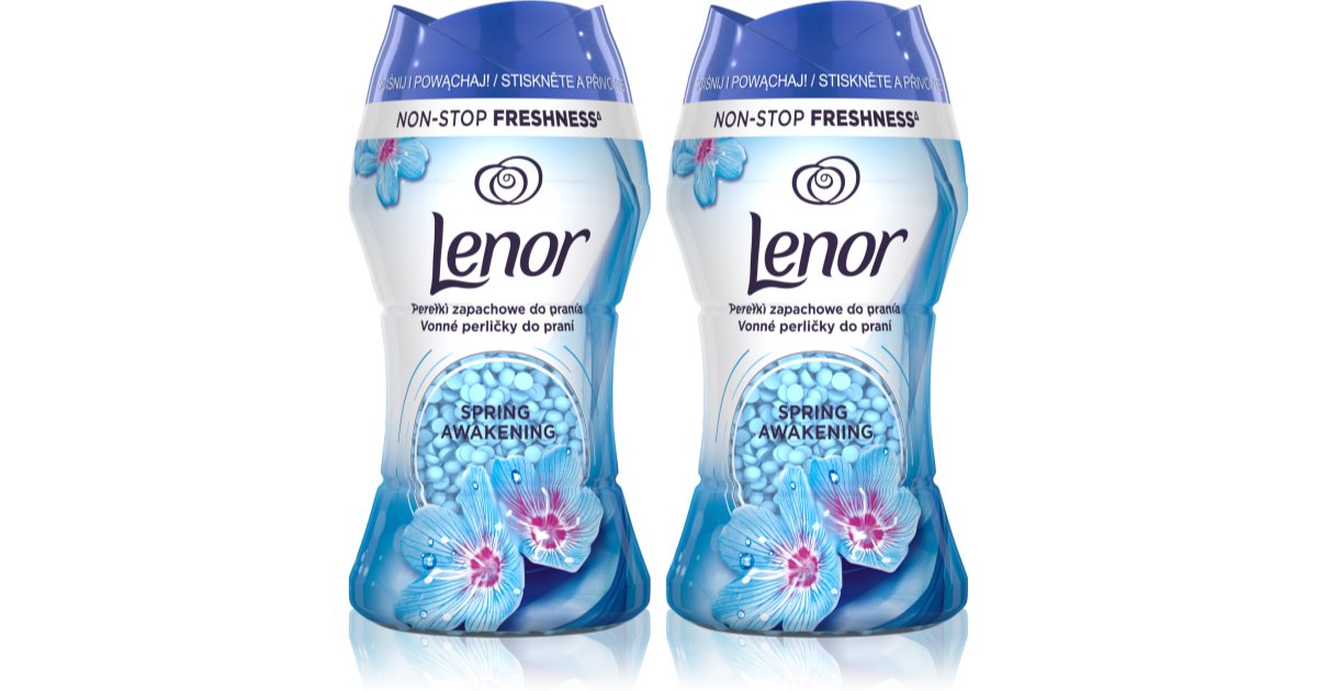 Lenor Unstoppables Scent Booster, Fresh In-Wash, Pack of 4, 264g