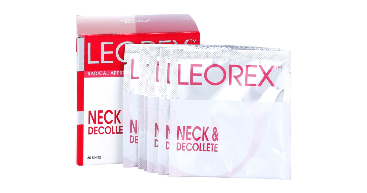 Leorex Booster Neck & Decollete Maske für Hals und Dekolleté notino.at