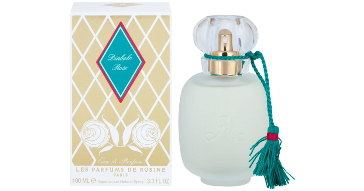 Les Parfums de Rosine Diabolo Rose Eau de Parfum für Damen 100 ml