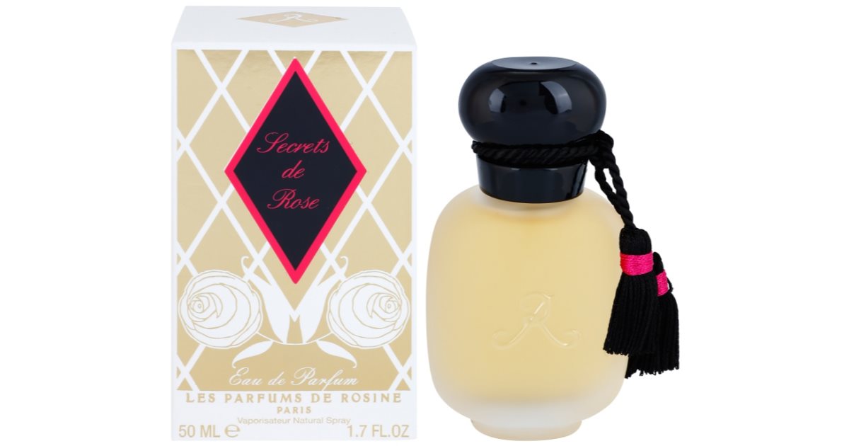 【廃盤】LESPARFUMS DE ROSINE Secrets de Rose Secrets de Rose - Les parfums de Rosine