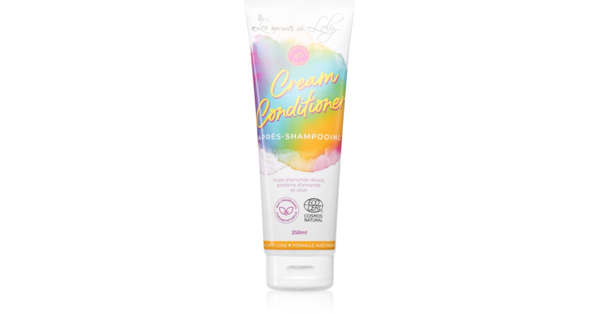 Après-shampoing Crème LES SECRETS DE LOLY 100ml - Soin Capillaire Hydratant
