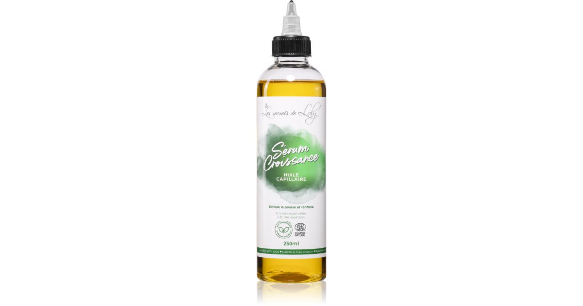 Les Secrets De Loly Sérum Croissance huile pour cheveux | notino.be