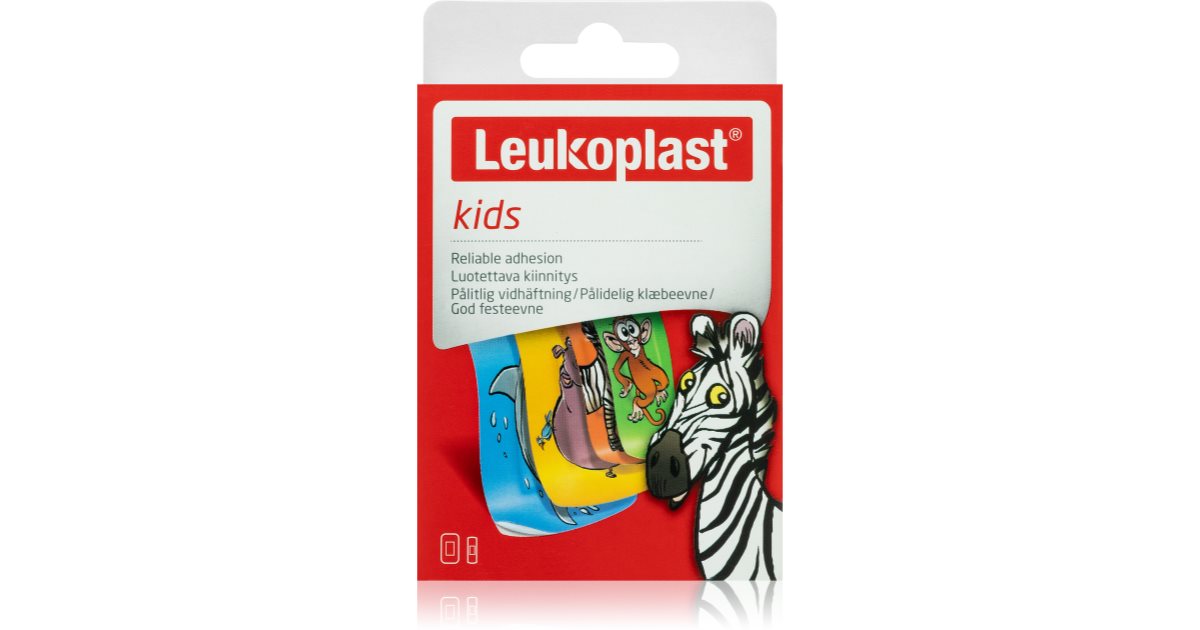 Leukoplast Kids 2 sizes Pflaster-Set für Kinder | notino.at