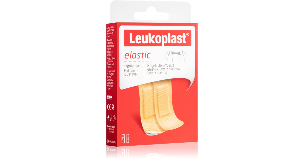 Leukoplast Elastic elastisches Pflaster bei leichten Verletzungen ...