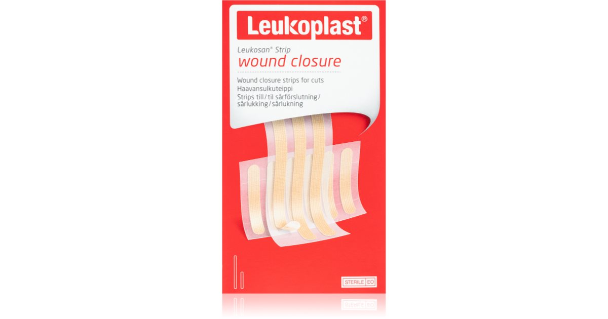 Leukoplast Leukosan Strip 2 sizes Pflaster | notino.at