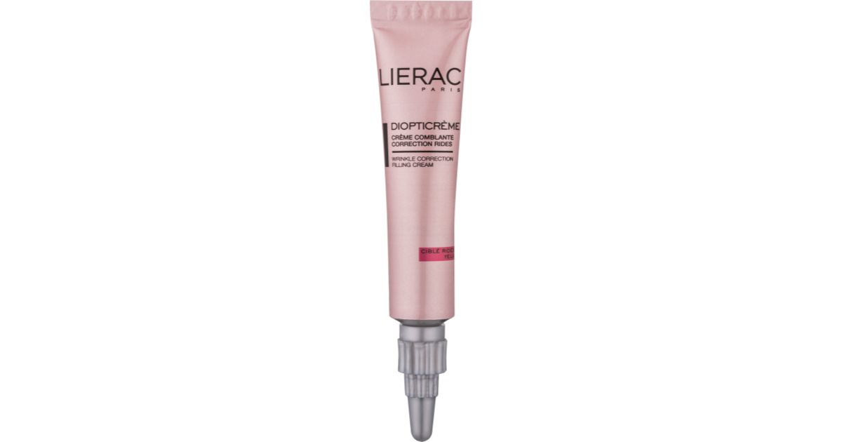 Lierac Diopti AntiWrinkle Eye Cream notino.co.uk