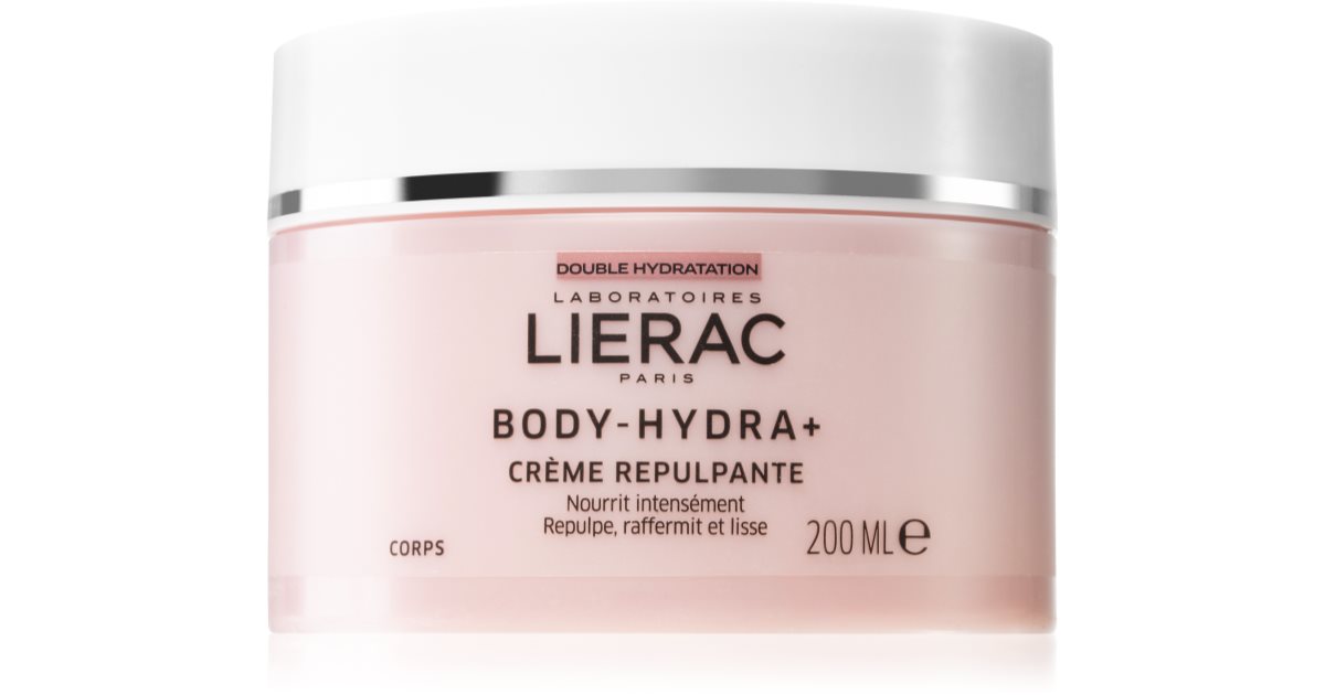 Lierac Body-Hydra+ Nourishing Body Cream with Moisturizing Effect ...