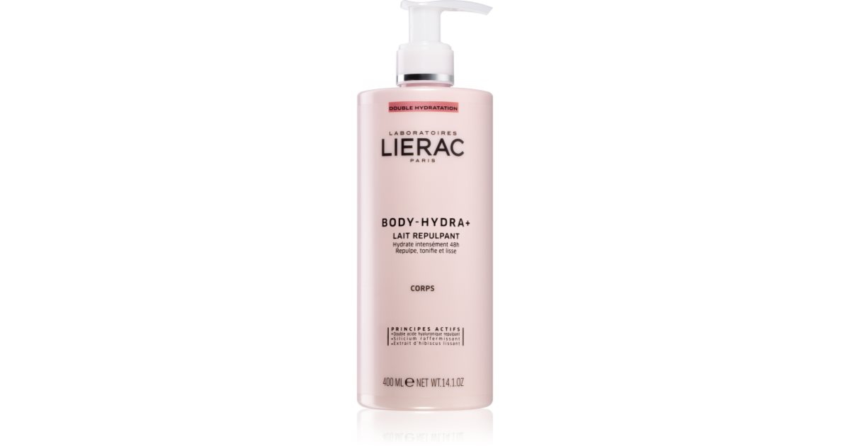 Lierac Body-Hydra+ hydrating body lotion with firming effect | notino.co.uk