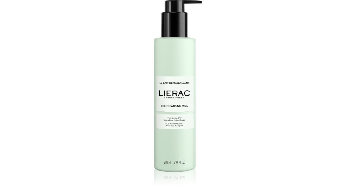 Lierac Cleansing milk oczyszczające mleczko do twarzy