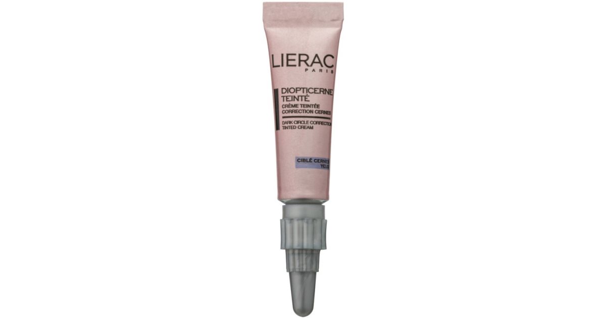 Lierac Diopti Tinted Eye Cream to Treat Dark Circles notino.co.uk