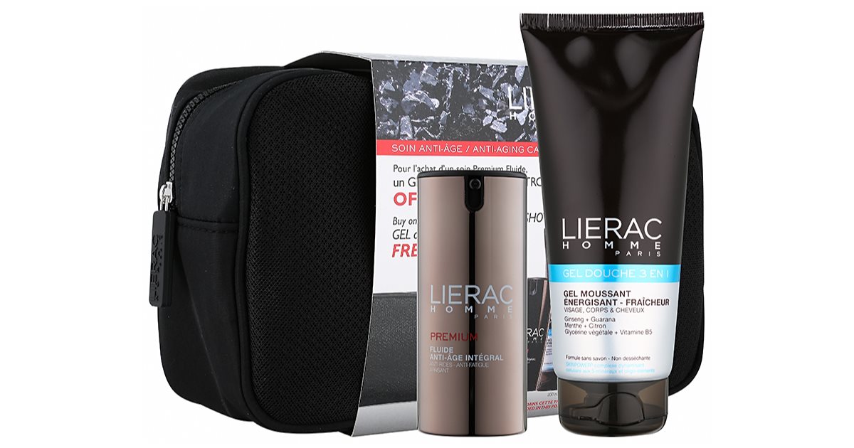 Lierac Homme Premium козметичен пакет II. | notino.bg