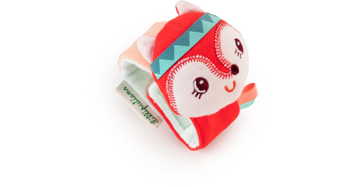Lilliputiens Hochet Bracelet Alice hand rattle | notino.co.uk