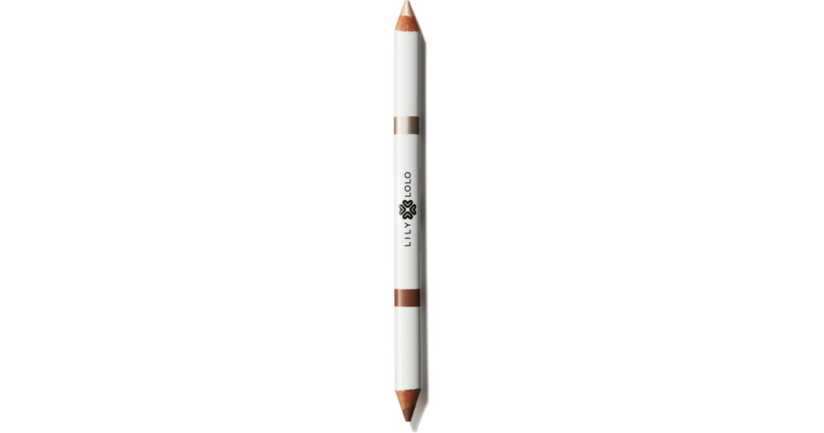 Lily Lolo Brow Duo Pencil Ceruzka Na Obočie Notino Sk