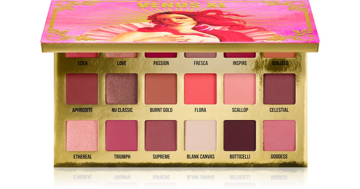 Venus palette outlet