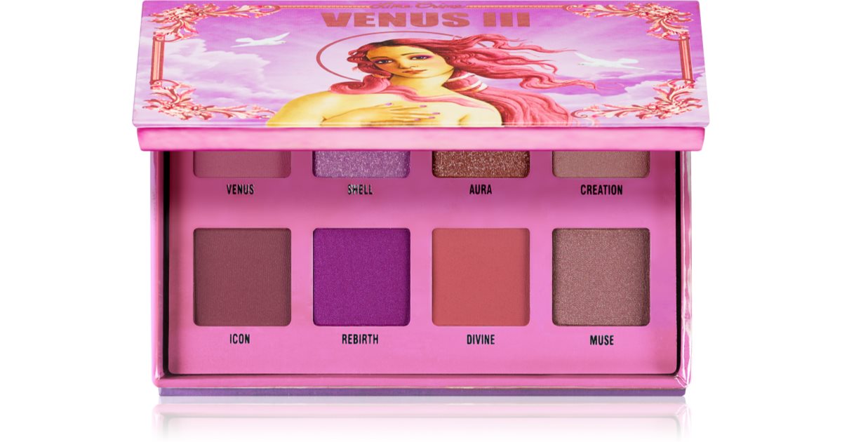 Venus palette outlet