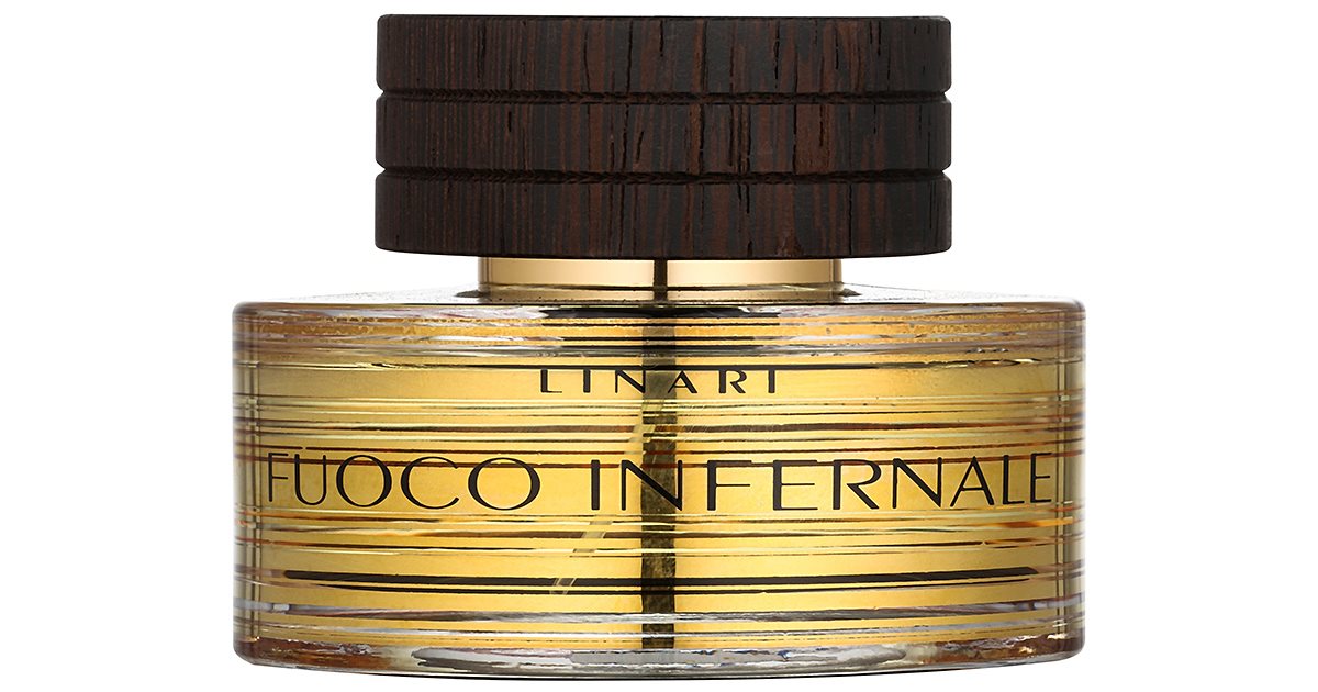 LINARI Fuoco Infernale EDP 100 Ml – Intensiver Unisex-Duft Mit Feuriger Note. Für Alle, Die Auffallen Wollen!