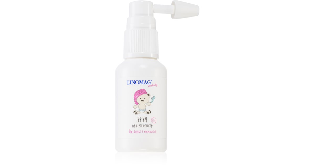 Linomag Emolienty Cradle Cap Liquid soothing spray for seborrheic