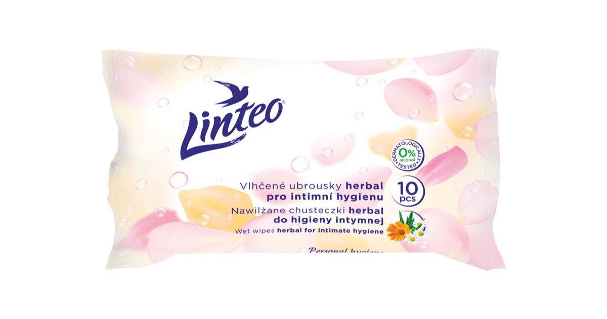 Linteo Personal hygiene salviette umidificate per l'igiene intima