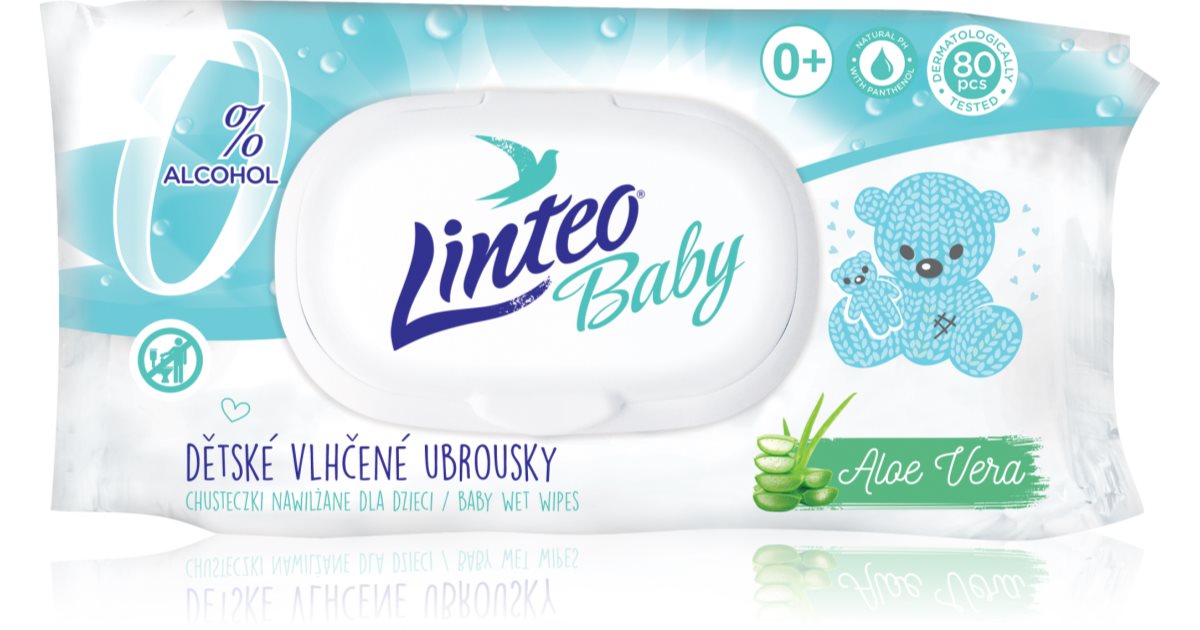 Salviette Umidificate Baby Blue – 9 Confezioni Da 120 Pz – Fibre Ultra Morbide Per Pelli Sensibili – Profumo Agrumato