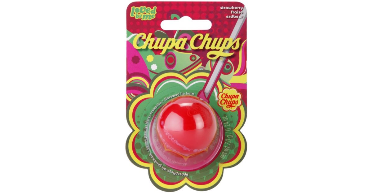 Chupa Chups Morango Sabor Original