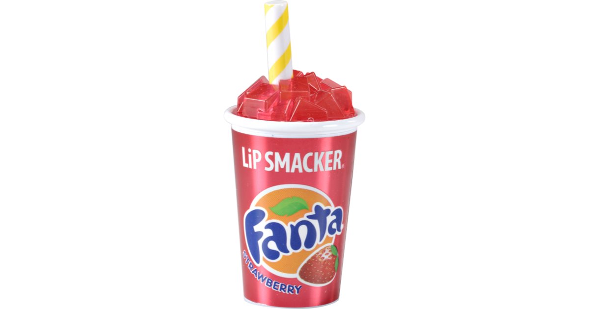 Lip Smacker Coca-Cola Lippenbalsam Mit Fanta Orange Geschmack – 2er Pack, Feuchtigkeitsspendend & Lecker