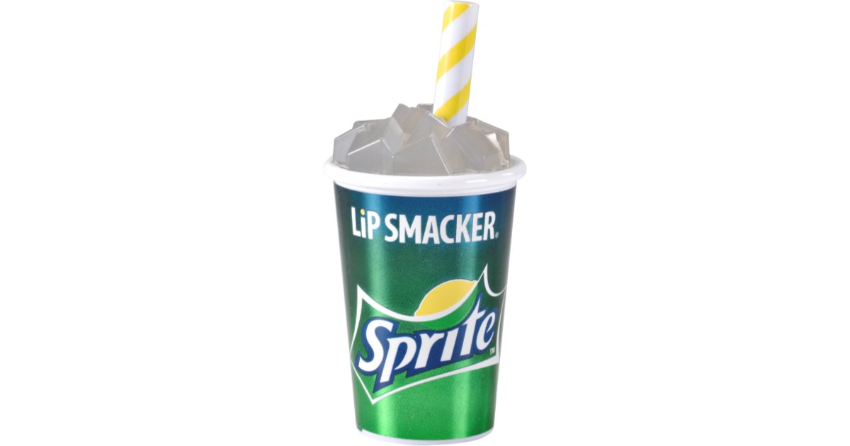 Lip Smacker Coca Cola Sprite stylový balzám na rty v kelímku | notino.cz