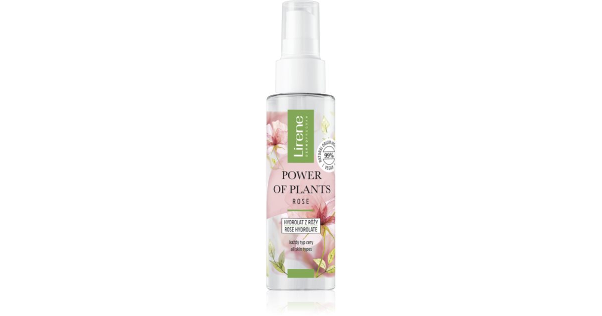 Lirene Power Of Plants Rose Refreshing Rose Water Notino Co Uk