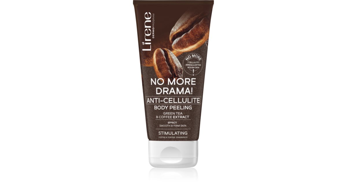 Lirene No More Drama! gommage corps au sucre contre la cellulite ...