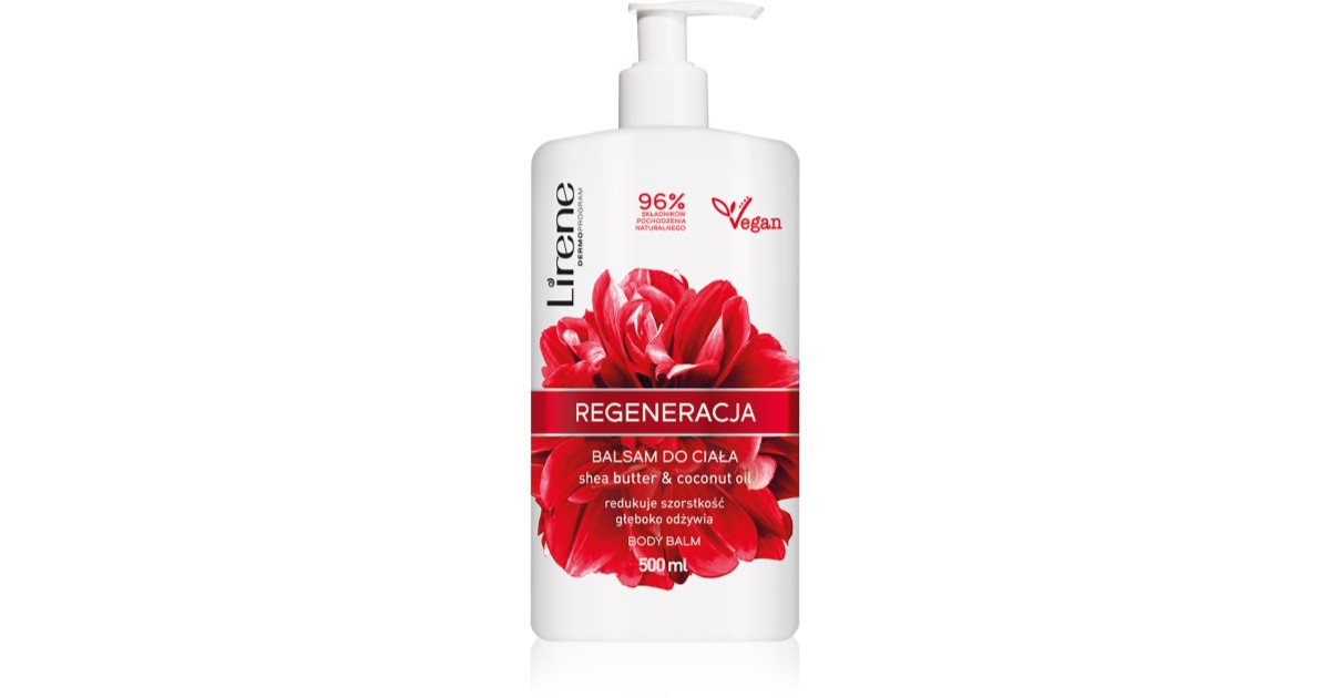 Balm Algorithm Lirene Body Balms Regeneration regenerierendes Bodybalsam | notino.at