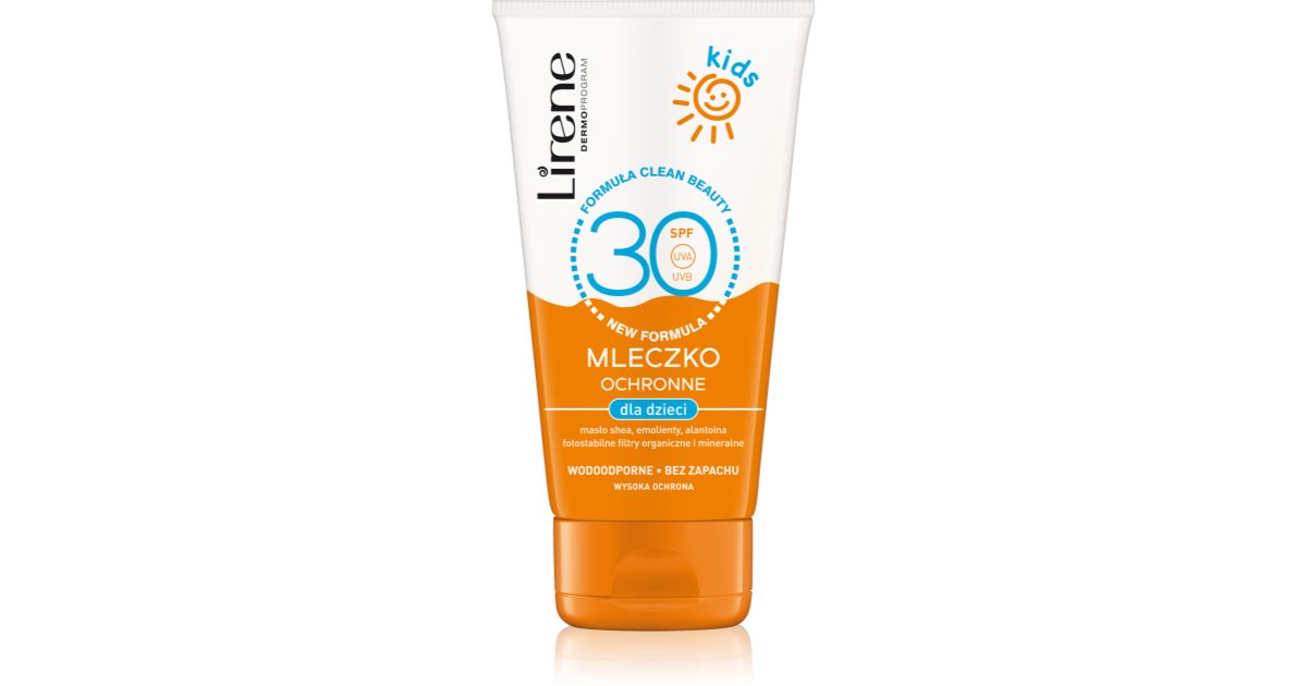 Lirene Sun protective lotion for body and face SPF 30 notino.co.uk
