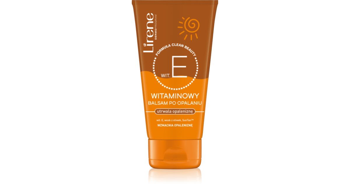 Lirene Sun care aftersun repair balm with vitamin E notino.co.uk