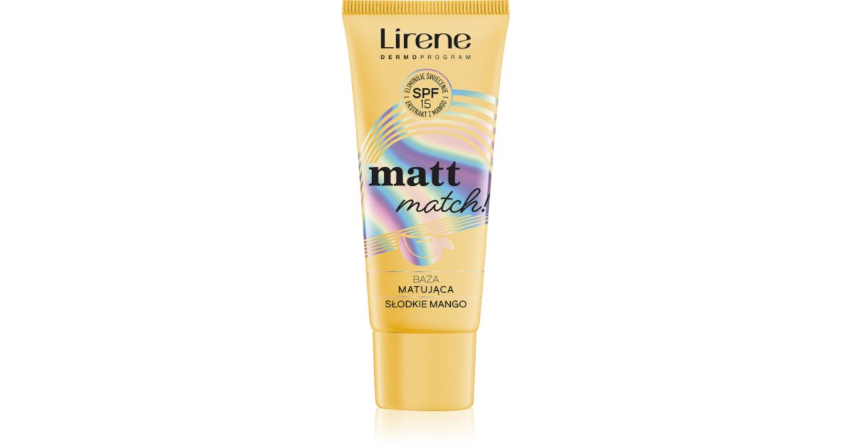 Lirene Base Mattifying Foundation Primer for All Day Hydration notino.ie