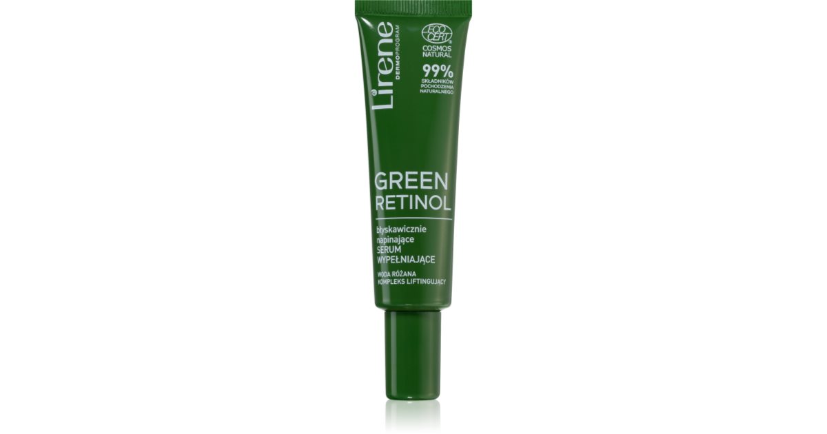 Lirene Green Retinol Serum Filling Serum for the lips and eye area ...