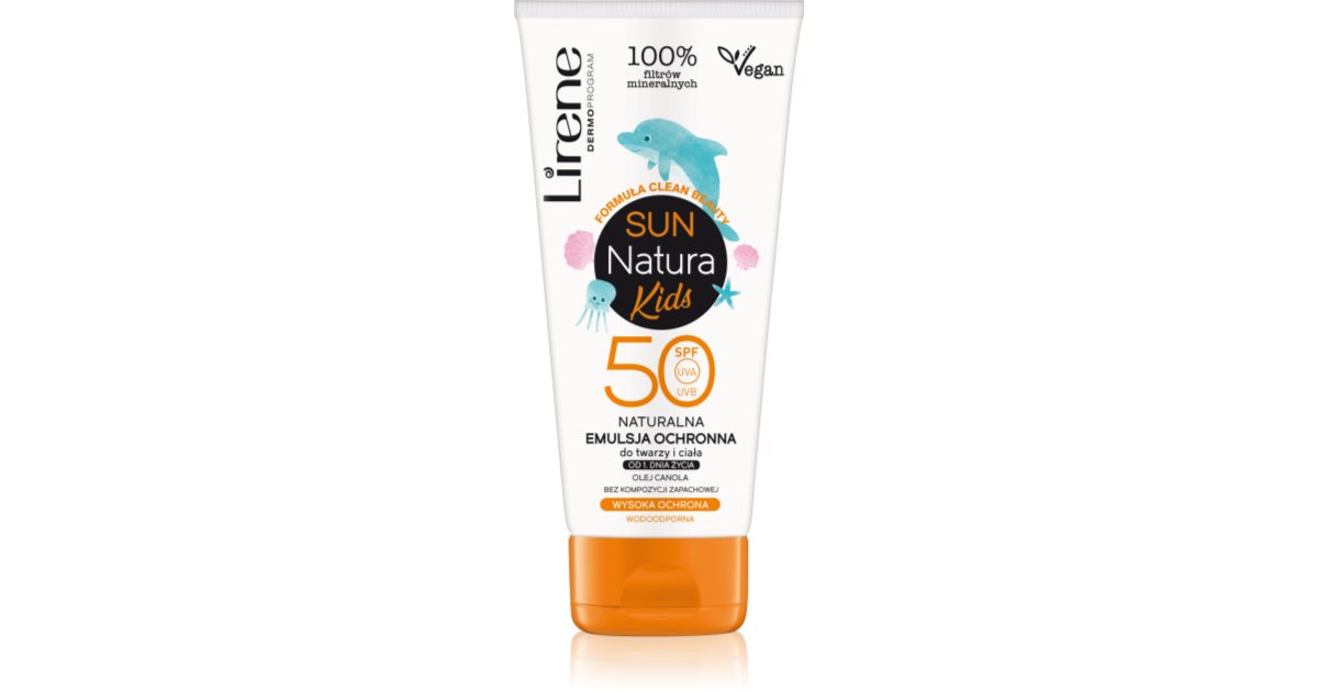 Lirene Sun crème protectrice pour bébé SPF 50 notino.be