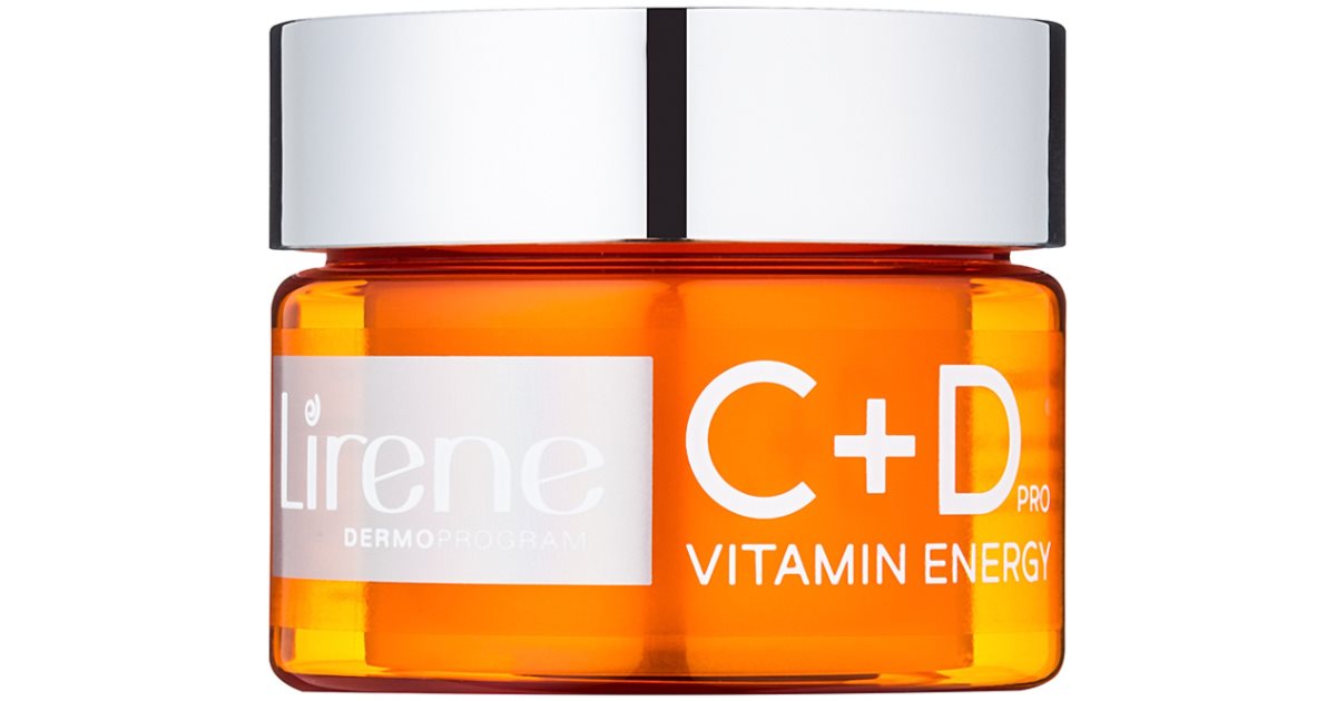 Lirene C+D Pro Vitamin Energy Livrare rapida! Notino.ro