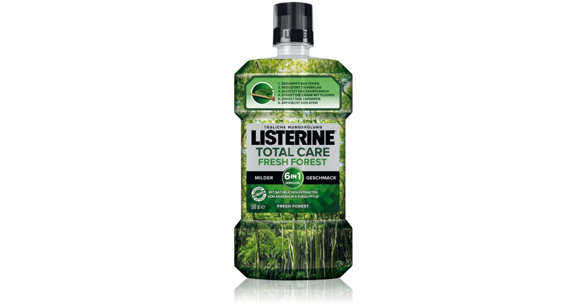 Listerine Total Care Fresh Forest Mouthwash notino.co.uk
