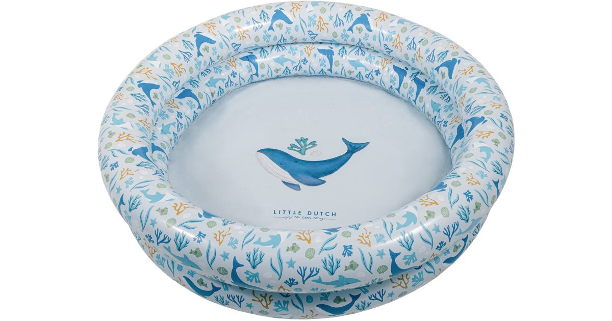 Little Dutch babyfloat Ocean World Orange - Prénatal