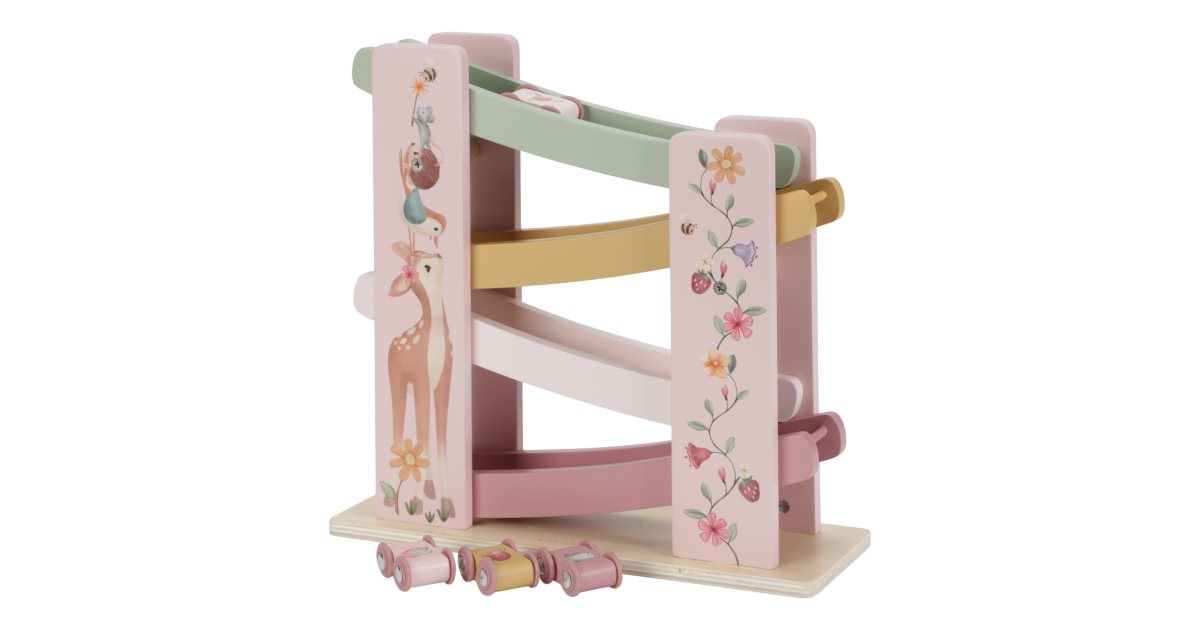 Little Dutch Fairy Garden Ramp Racer Rennstrecke mit Spielzeugautos aus ...