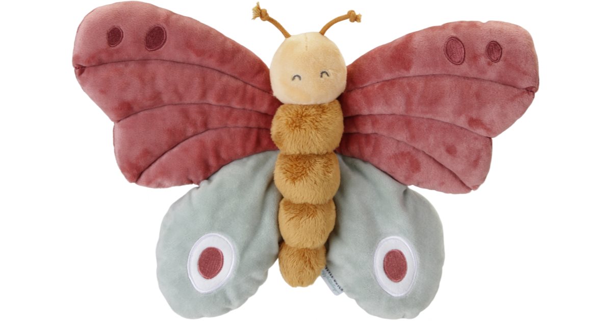 Little Dutch Soft Cuddle Flowers & Butterflies stuffed toy notino.co.uk