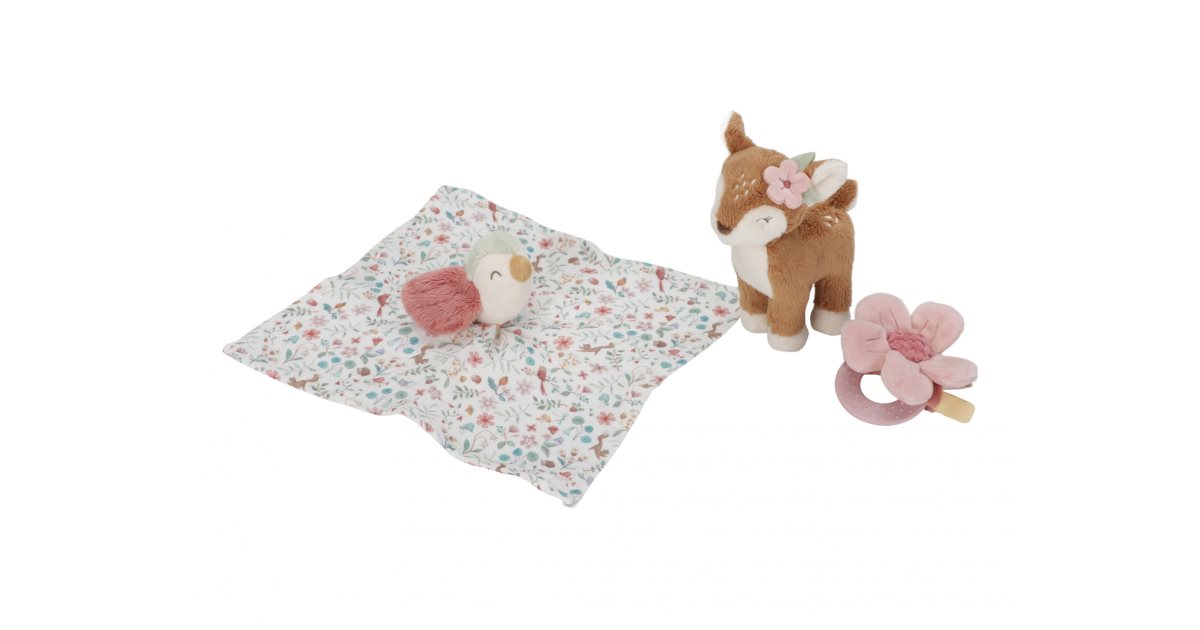 Little Dutch Tampons Auto-Encreurs Fairy Garden +3 Ans 126015 - bybebé Little Dutch Tampons Auto-Encreurs Fairy Garden +3 Ans 126015 - bybebé