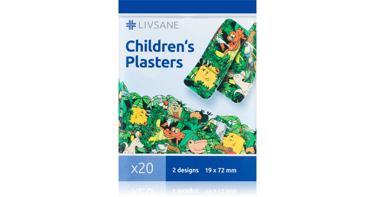LIVSANE Children's plasters Pflaster für Kinder ️ notino.de