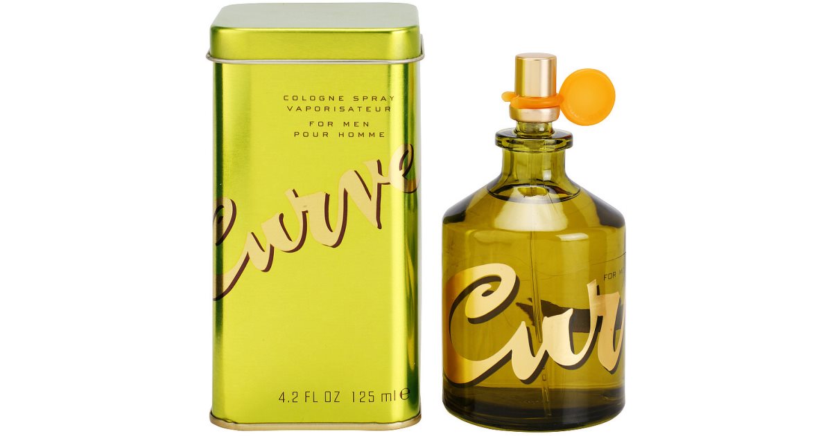 Curve By Liz Claiborne Eau De Cologne Spray Für Herren – 70 Ml – Frisch-würziger Duft